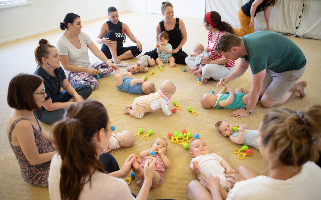 Bee Sociable – Baby Socialisation Through The First Year